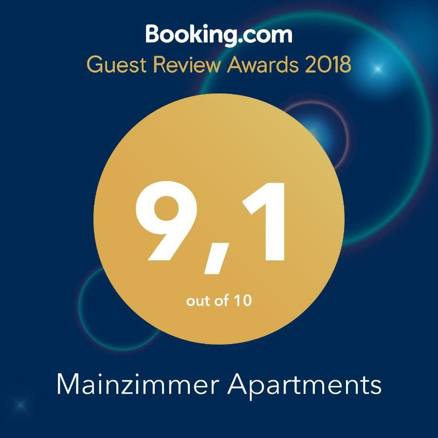 Mainzimmer Business Appartment - Monteurwohnung mit Burgblick Wertheim Exterior foto